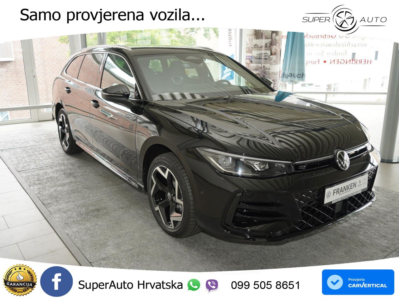 Volkswagen Passat Variant 1.5 TSI (204 KS) eHybrid DSG R-Line LED+GR SJED+ACC