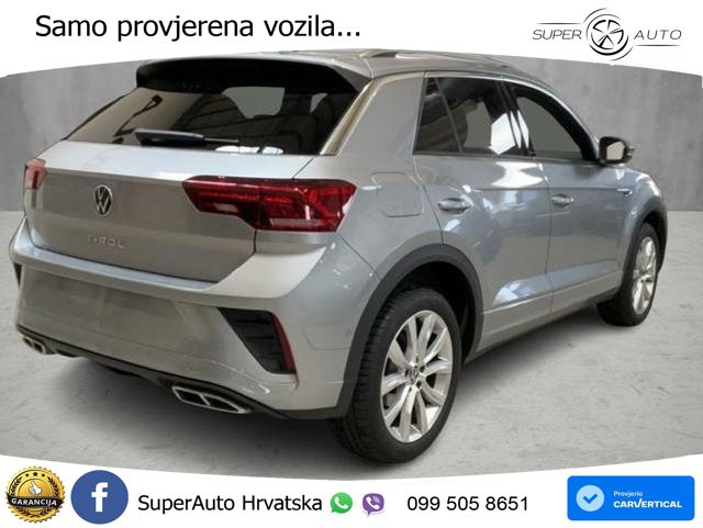 Volkswagen T-Roc 1.5 TSI (150 KS) DSG R-Line LED+GR SJED+ACC