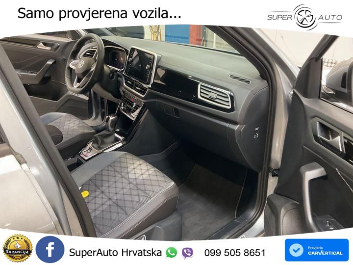 Volkswagen T-Roc 1.5 TSI (150 KS) DSG R-Line LED+GR SJED+ACC
