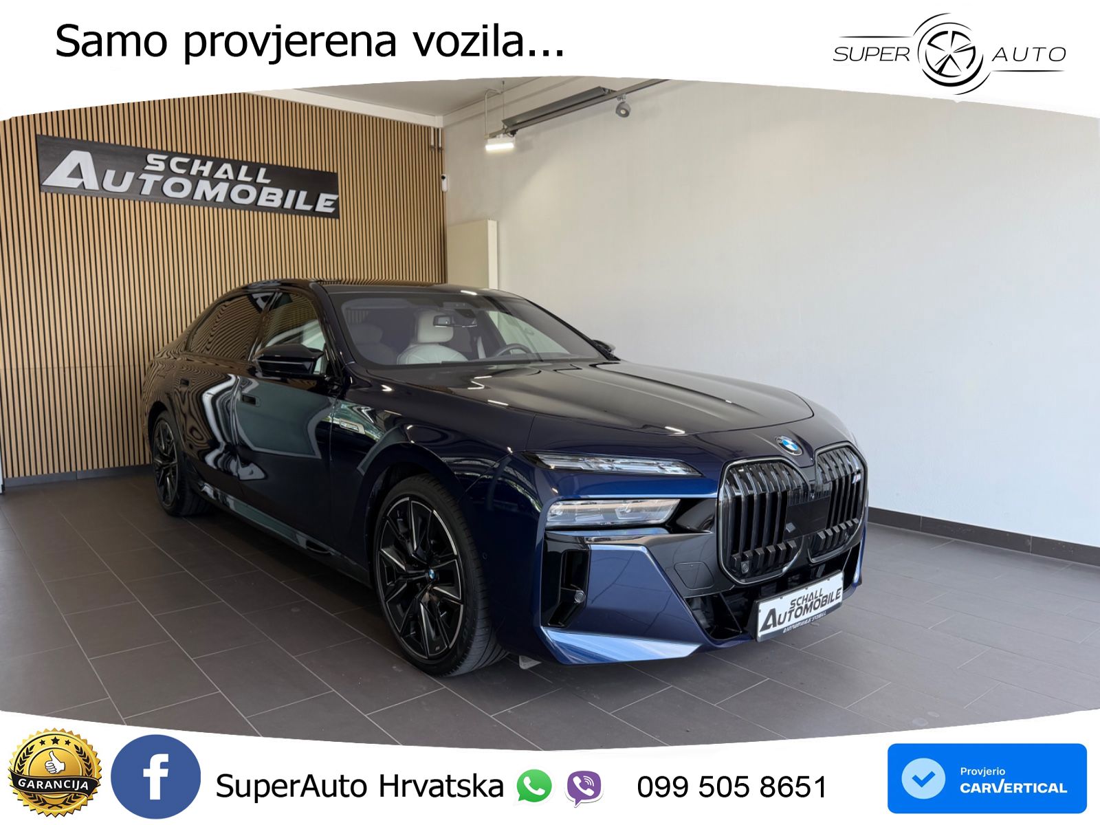 BMW 740d (299 KS) xDrive Steptronic LED+GR SJED+ACC