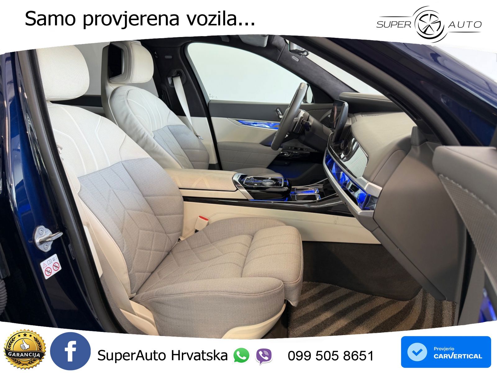 BMW 740d (299 KS) xDrive Steptronic LED+GR SJED+ACC