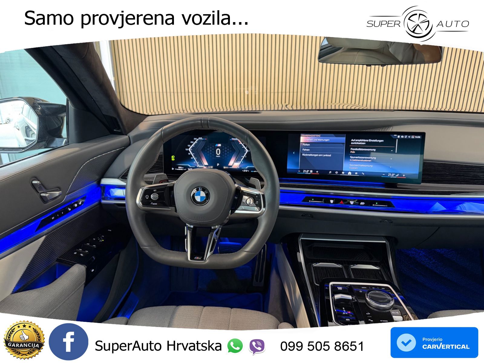 BMW 740d (299 KS) xDrive Steptronic LED+GR SJED+ACC