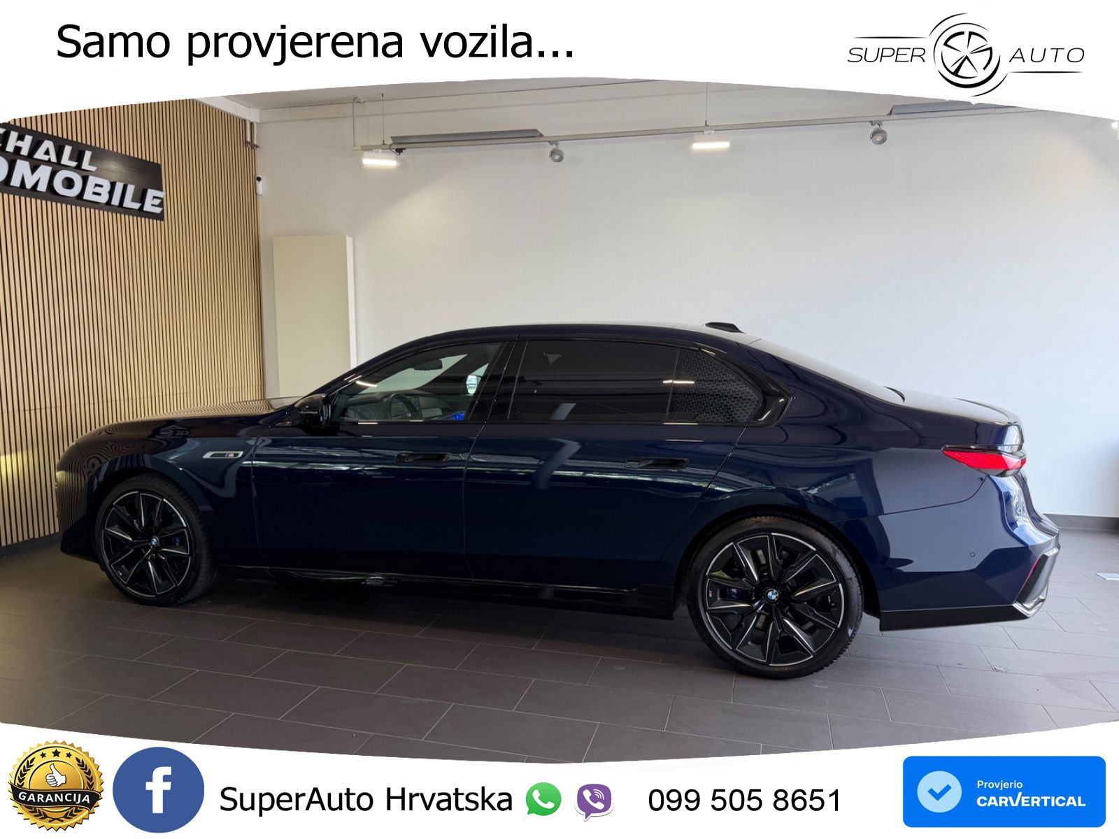 BMW 740d (299 KS) xDrive Steptronic LED+GR SJED+ACC