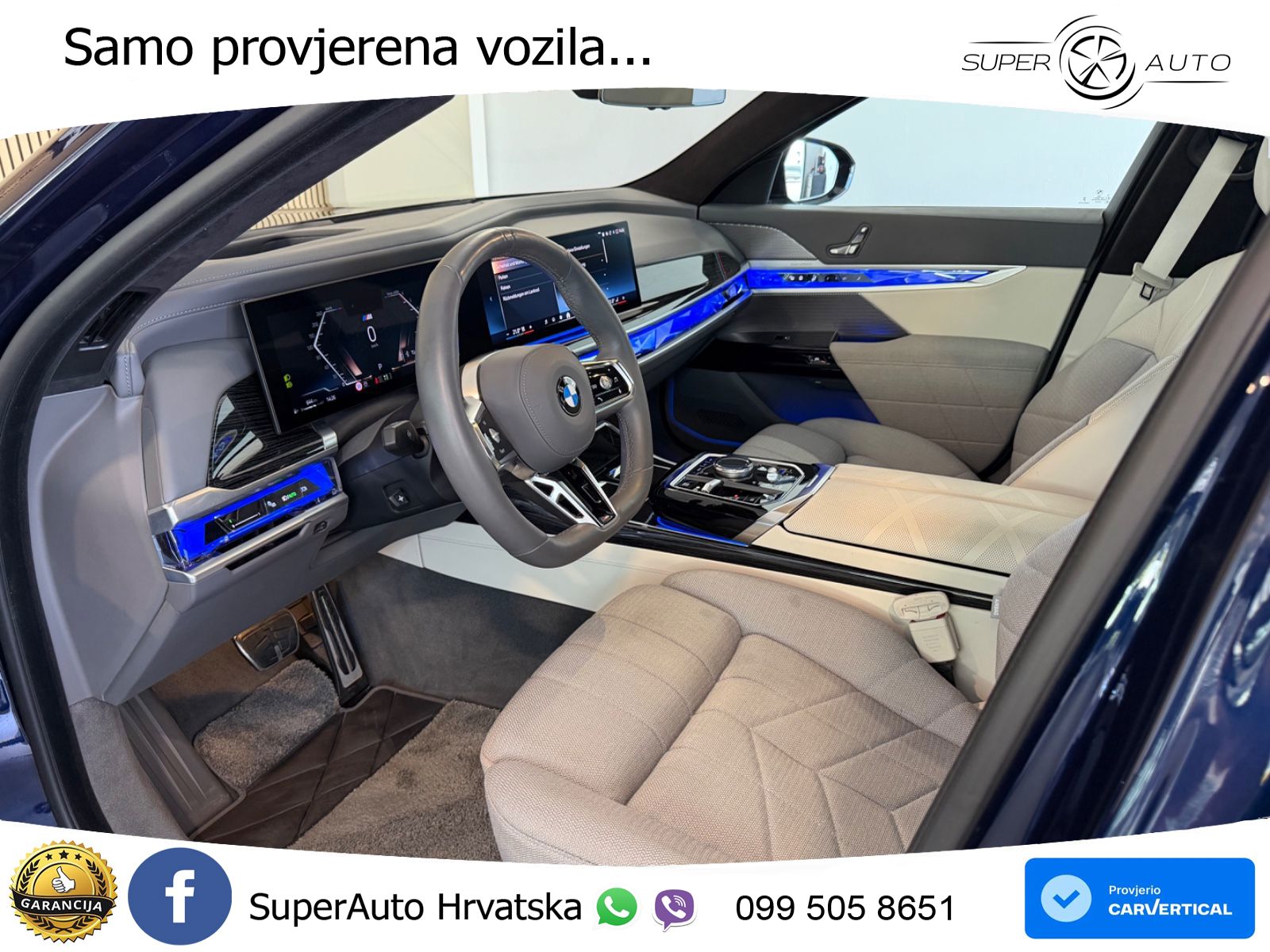 BMW 740d (299 KS) xDrive Steptronic LED+GR SJED+ACC