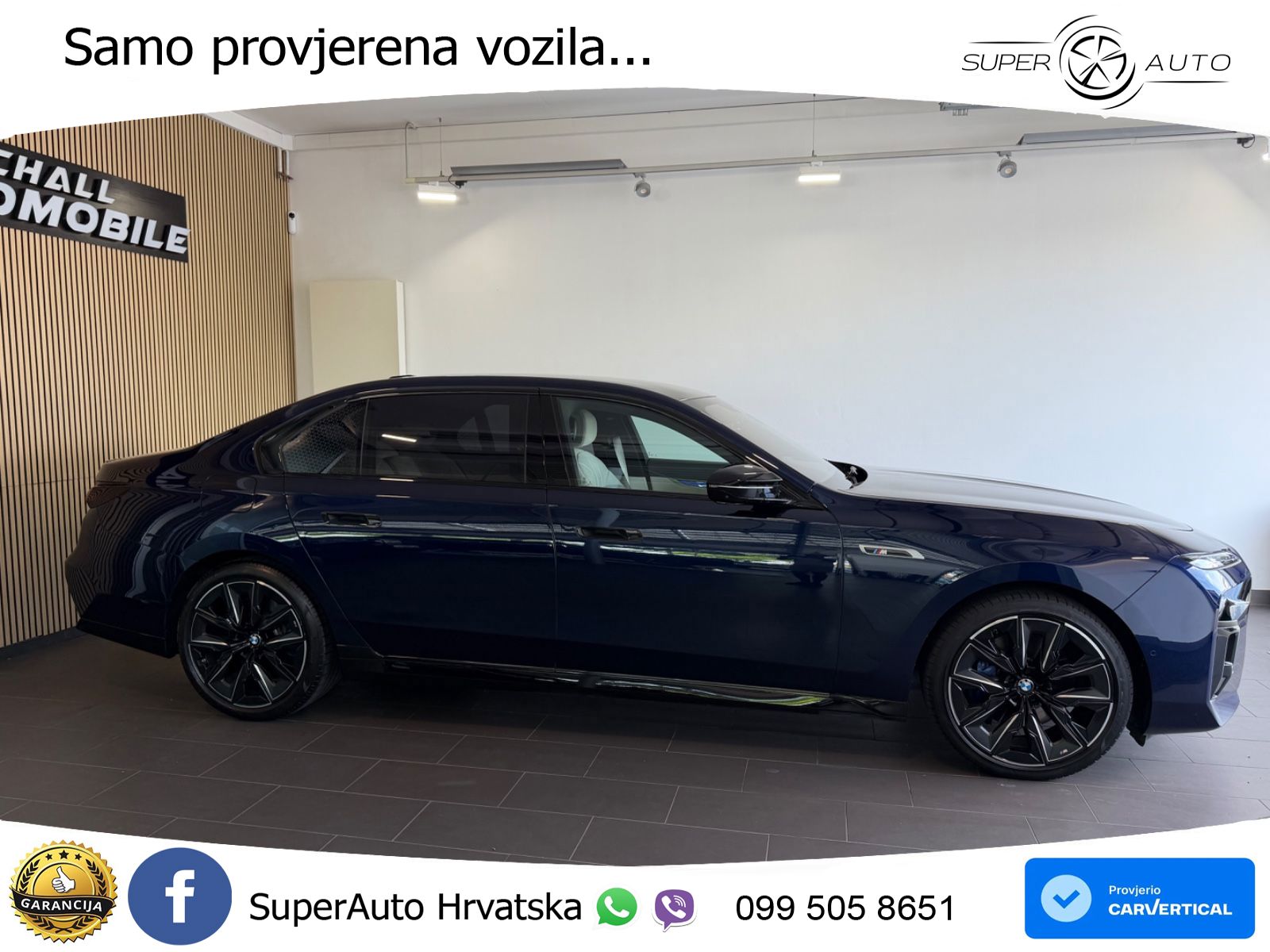 BMW 740d (299 KS) xDrive Steptronic LED+GR SJED+ACC