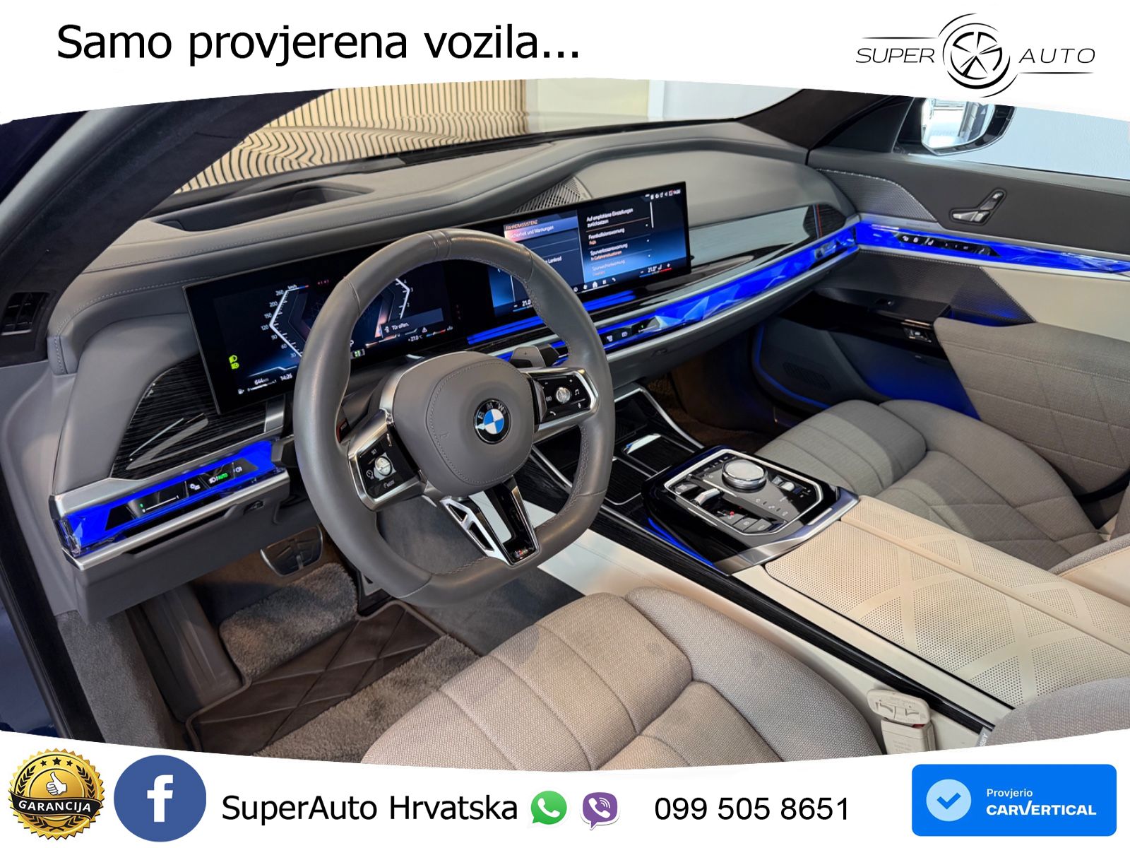 BMW 740d (299 KS) xDrive Steptronic LED+GR SJED+ACC