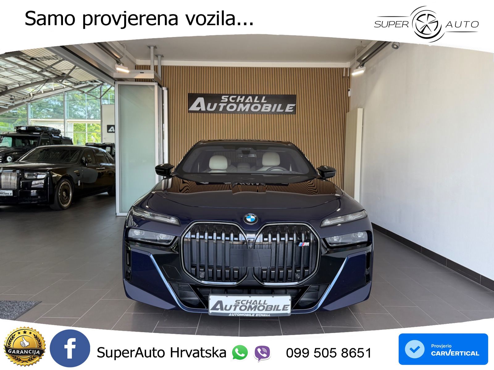 BMW 740d (299 KS) xDrive Steptronic LED+GR SJED+ACC