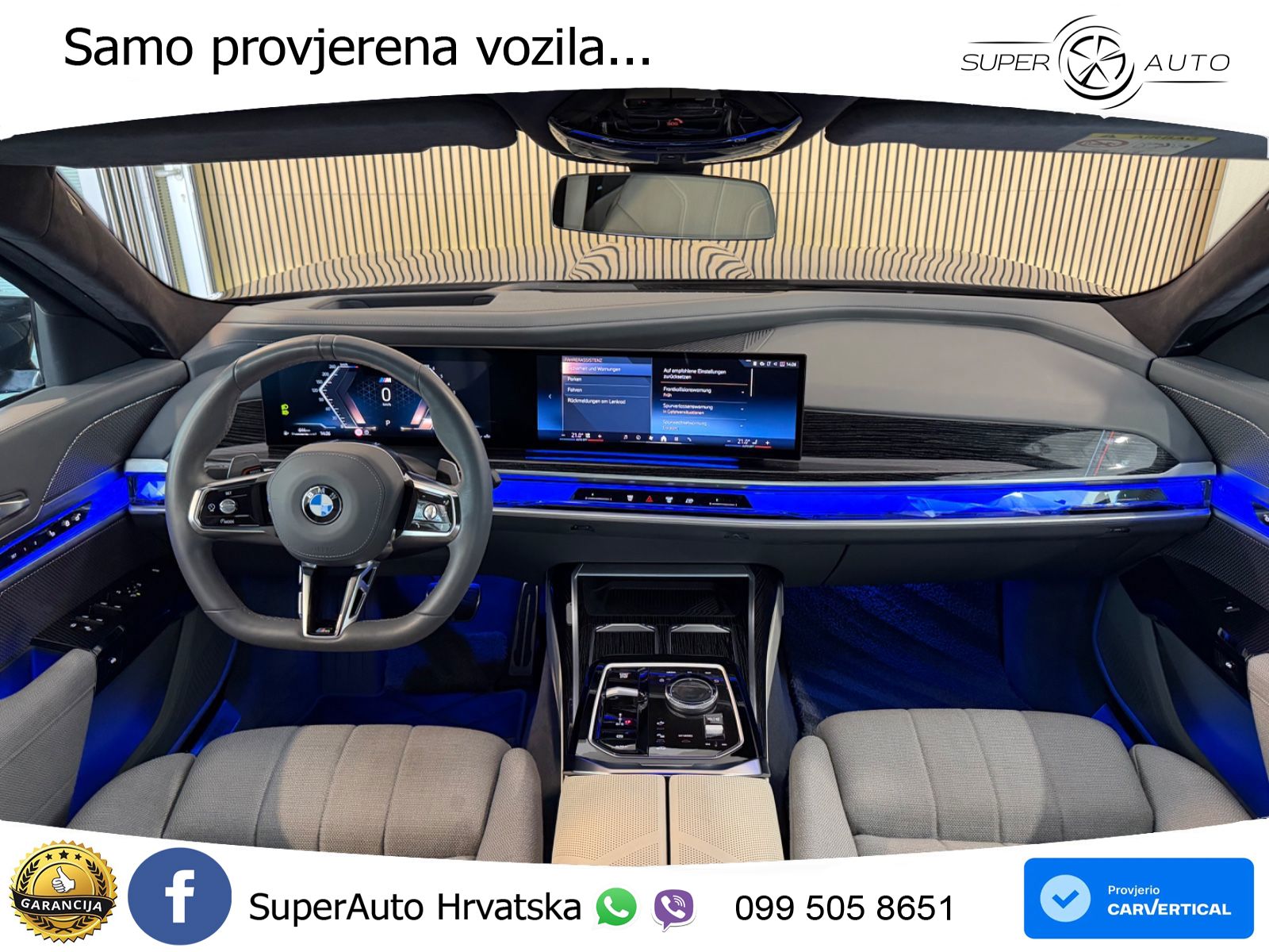 BMW 740d (299 KS) xDrive Steptronic LED+GR SJED+ACC