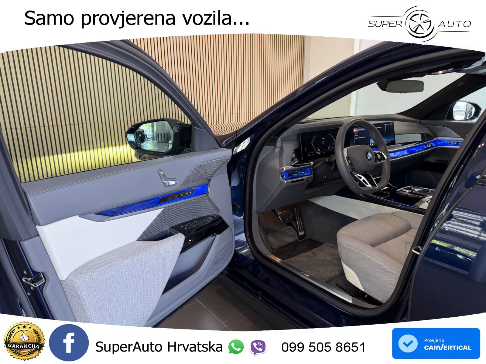 BMW 740d (299 KS) xDrive Steptronic LED+GR SJED+ACC