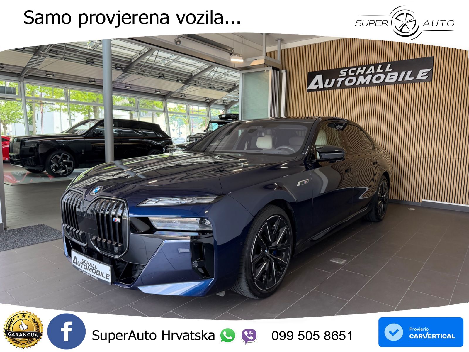 BMW 740d (299 KS) xDrive Steptronic LED+GR SJED+ACC