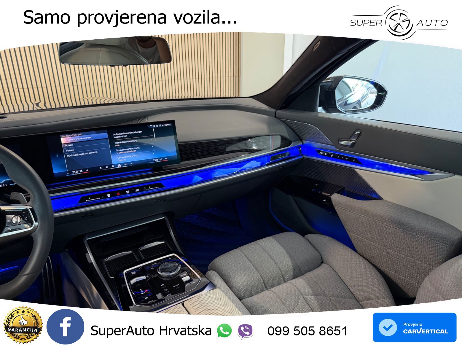 BMW 740d (299 KS) xDrive Steptronic LED+GR SJED+ACC