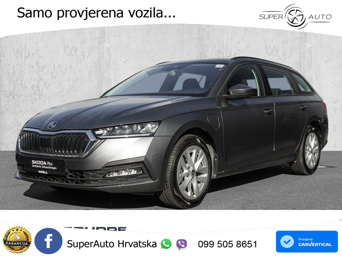 Škoda Octavia Combi iV 1.4 TSI (204 KS) DSG Selection