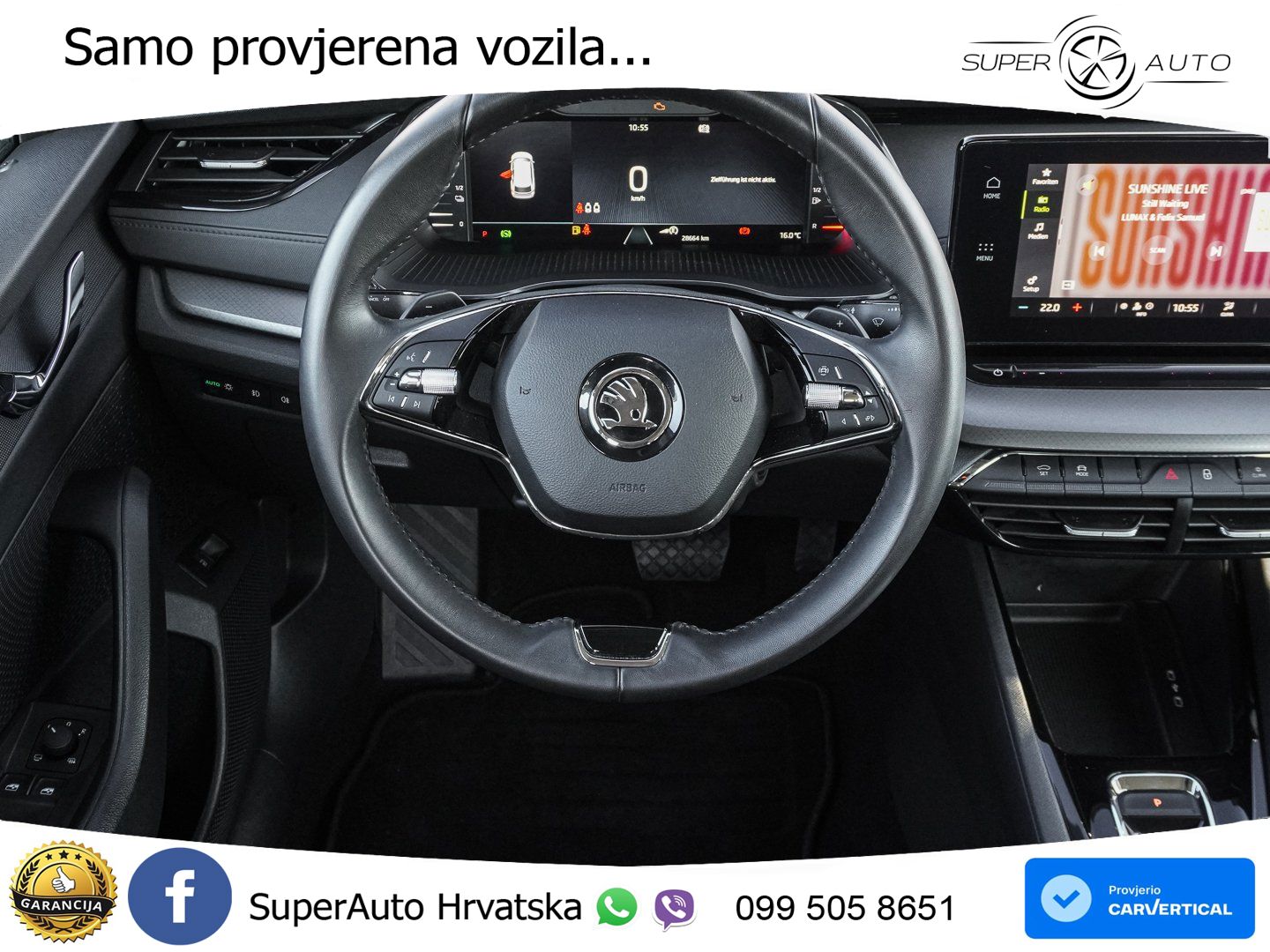 Škoda Octavia Combi iV 1.4 TSI (204 KS) DSG Selection