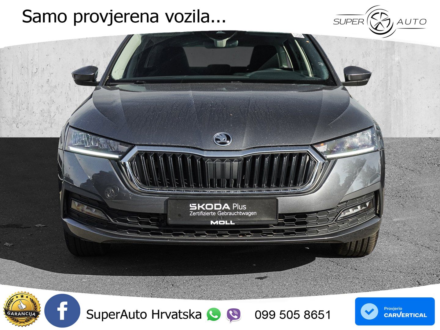Škoda Octavia Combi iV 1.4 TSI (204 KS) DSG Selection