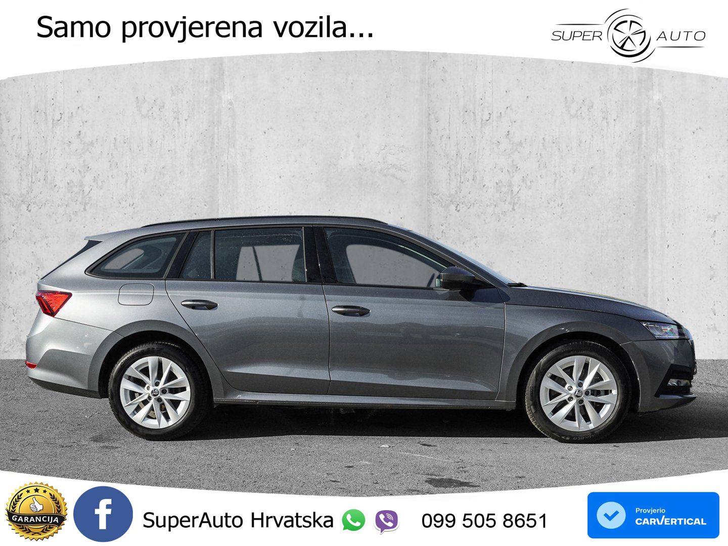 Škoda Octavia Combi iV 1.4 TSI (204 KS) DSG Selection