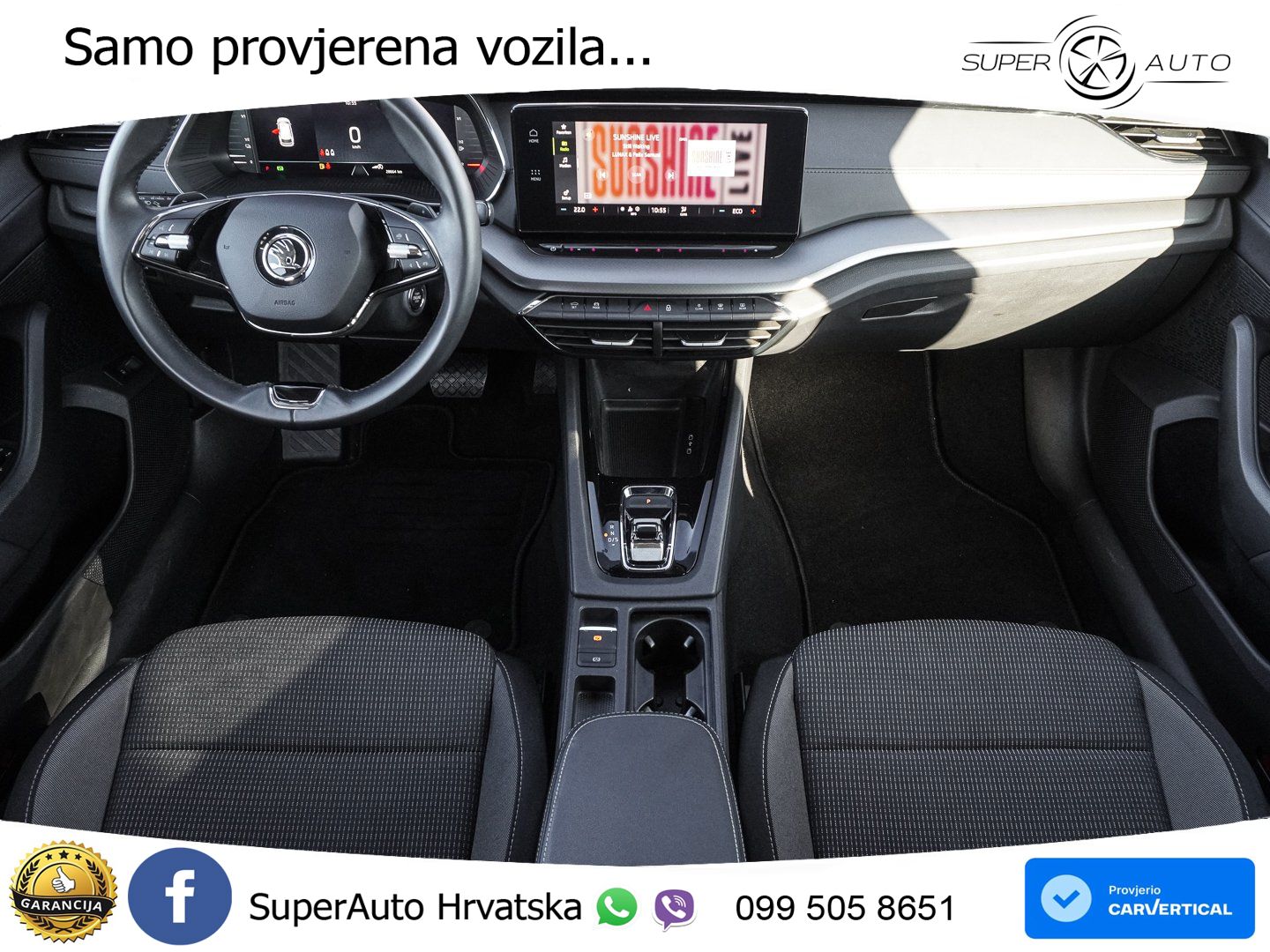 Škoda Octavia Combi iV 1.4 TSI (204 KS) DSG Selection