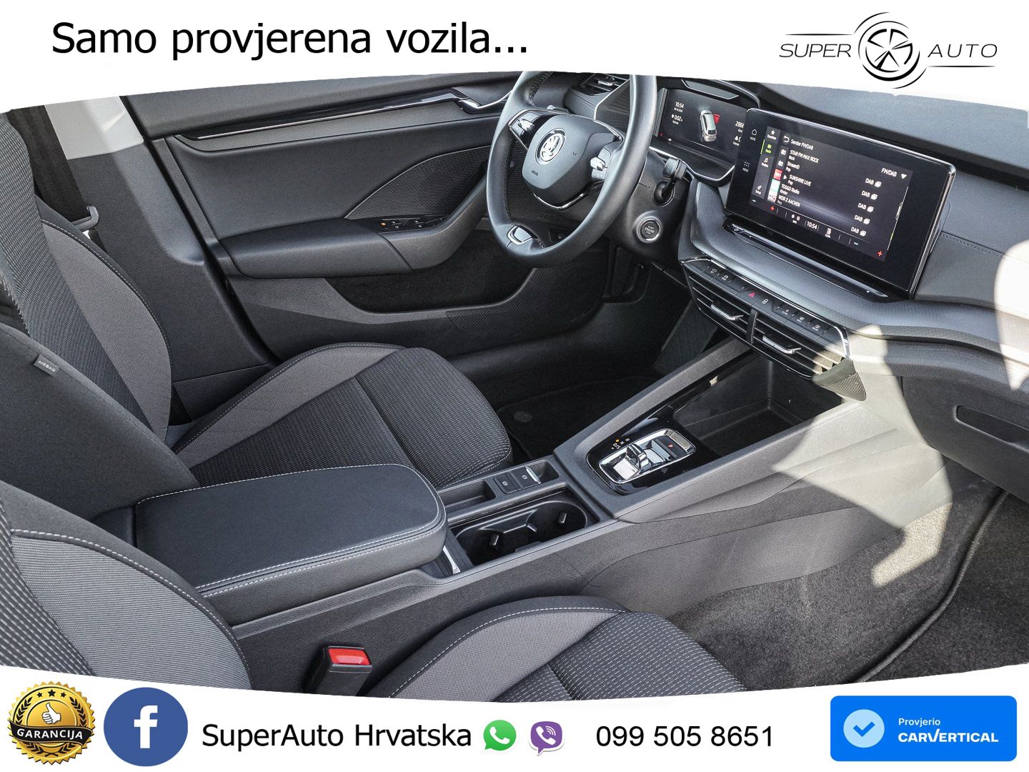 Škoda Octavia Combi iV 1.4 TSI (204 KS) DSG Selection