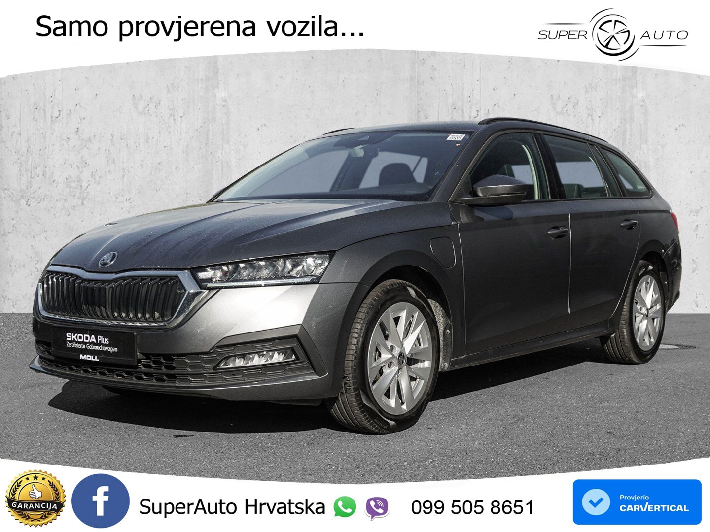 Škoda Octavia Combi iV 1.4 TSI (204 KS) DSG Selection