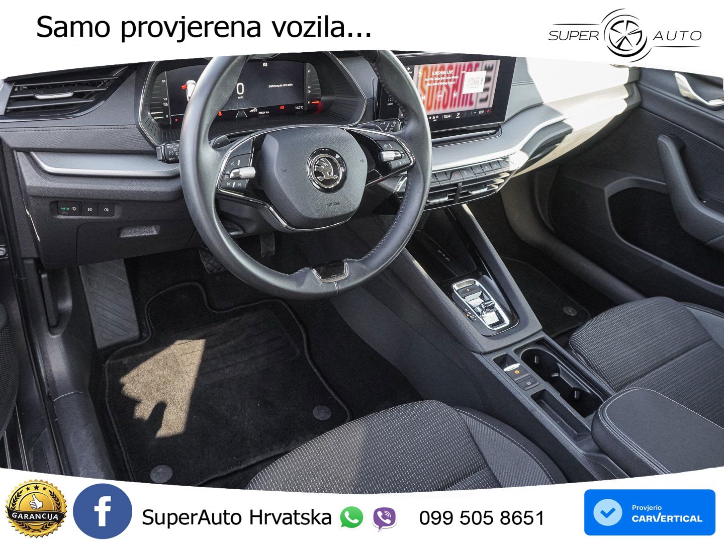Škoda Octavia Combi iV 1.4 TSI (204 KS) DSG Selection
