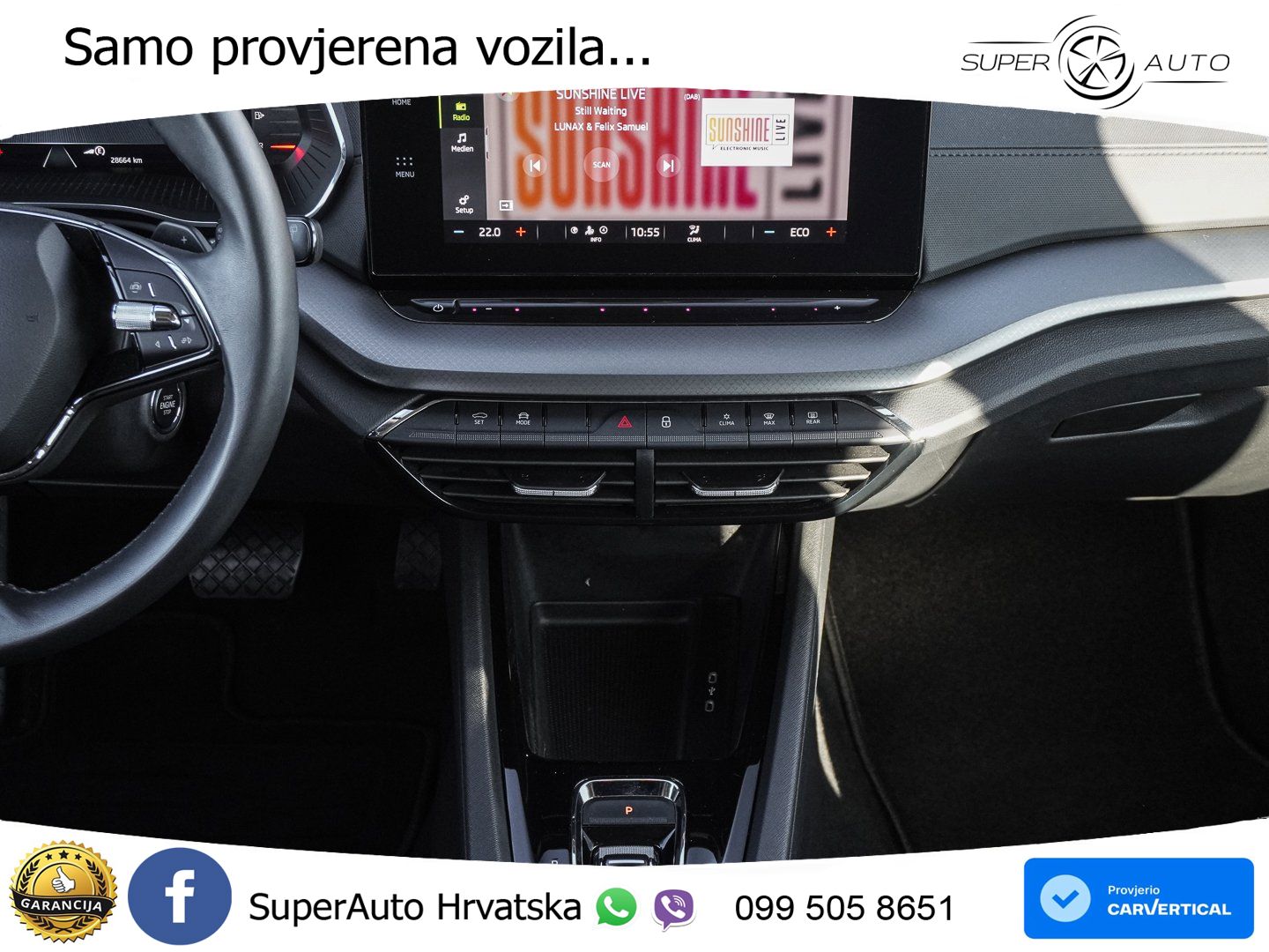 Škoda Octavia Combi iV 1.4 TSI (204 KS) DSG Selection