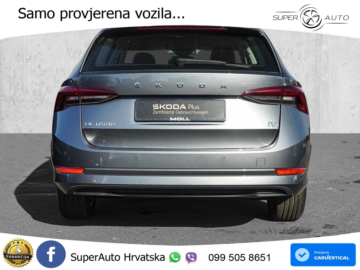 Škoda Octavia Combi iV 1.4 TSI (204 KS) DSG Selection