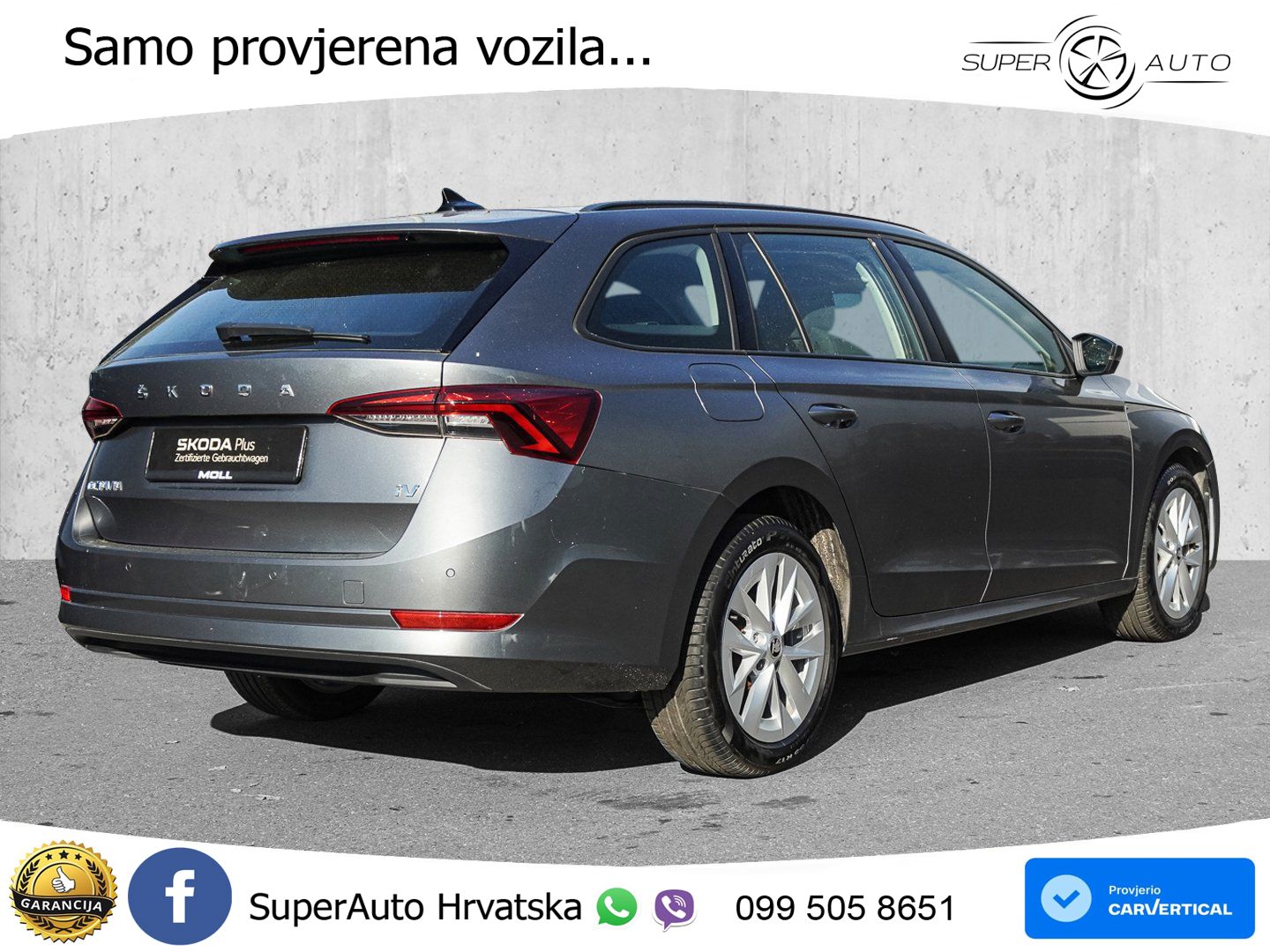 Škoda Octavia Combi iV 1.4 TSI (204 KS) DSG Selection