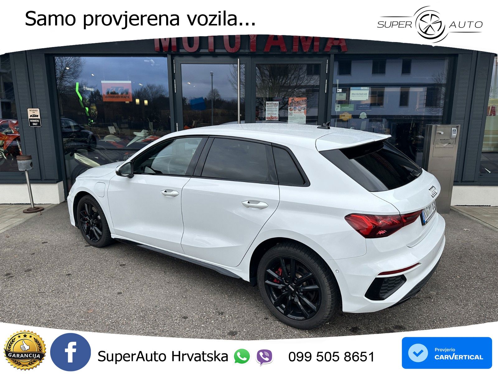Audi A3 45 TFSIe (245 KS) S tronic S line MATRIX+GR SJED+KAM