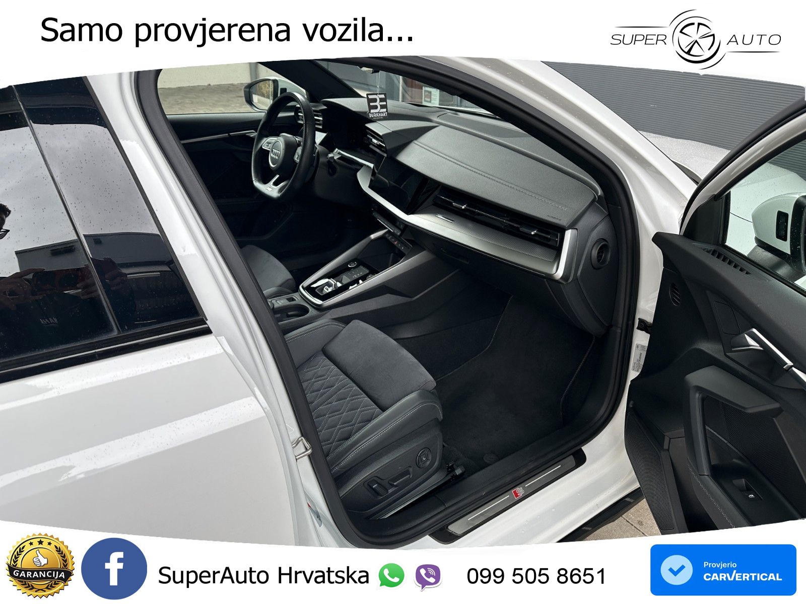 Audi A3 45 TFSIe (245 KS) S tronic S line MATRIX+GR SJED+KAM