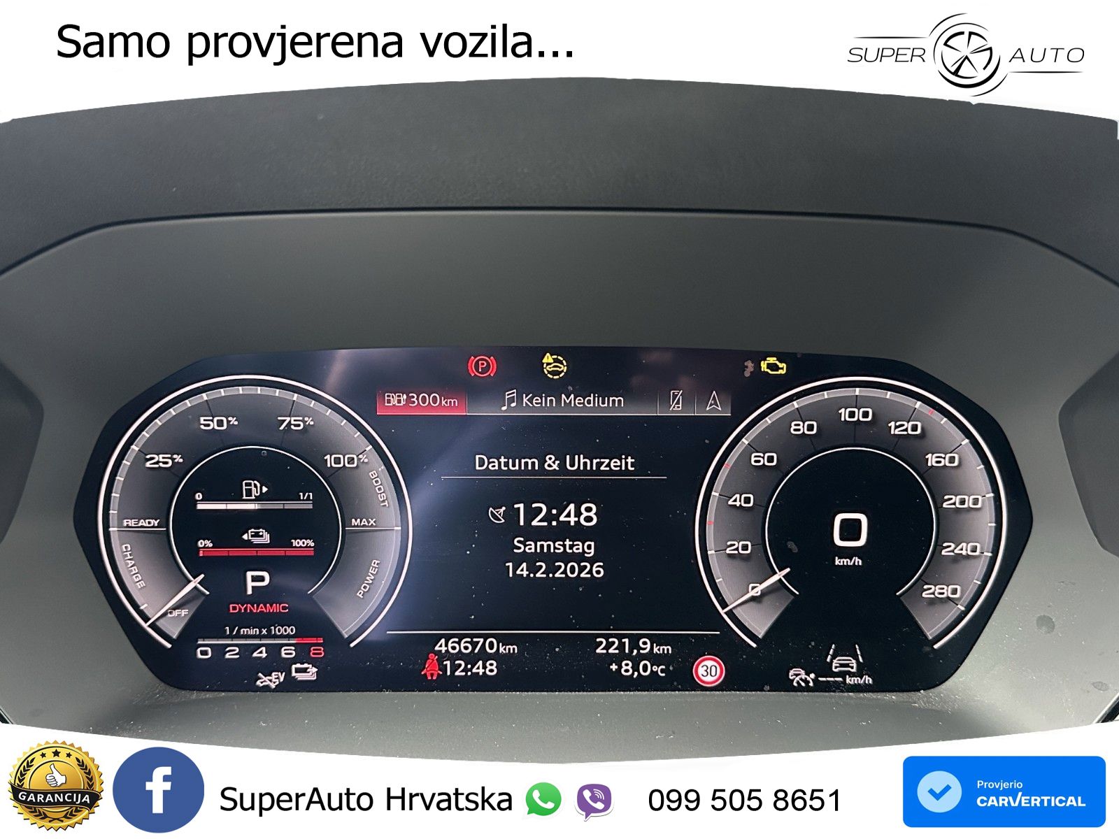 Audi A3 45 TFSIe (245 KS) S tronic S line MATRIX+GR SJED+KAM