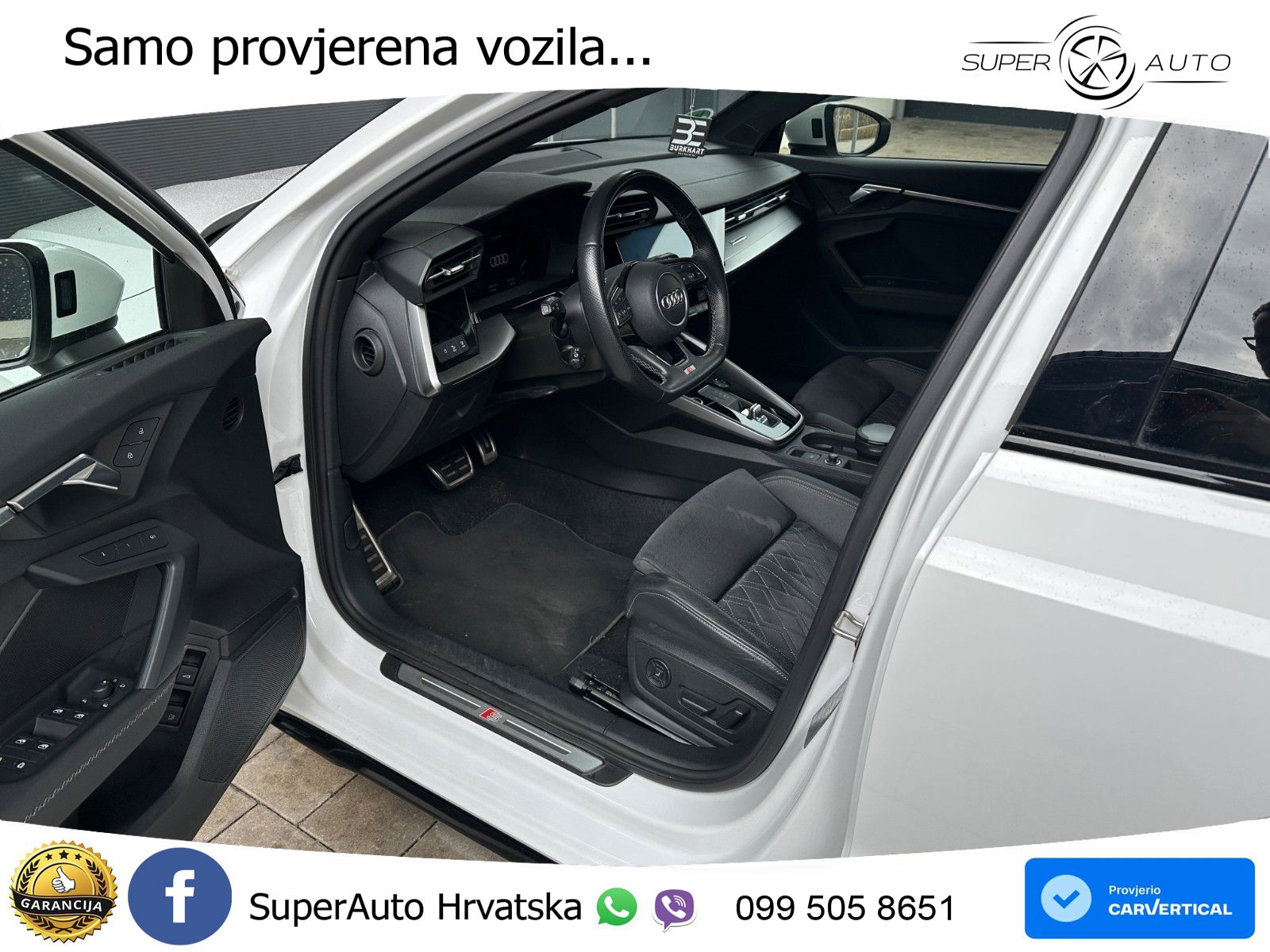 Audi A3 45 TFSIe (245 KS) S tronic S line MATRIX+GR SJED+KAM