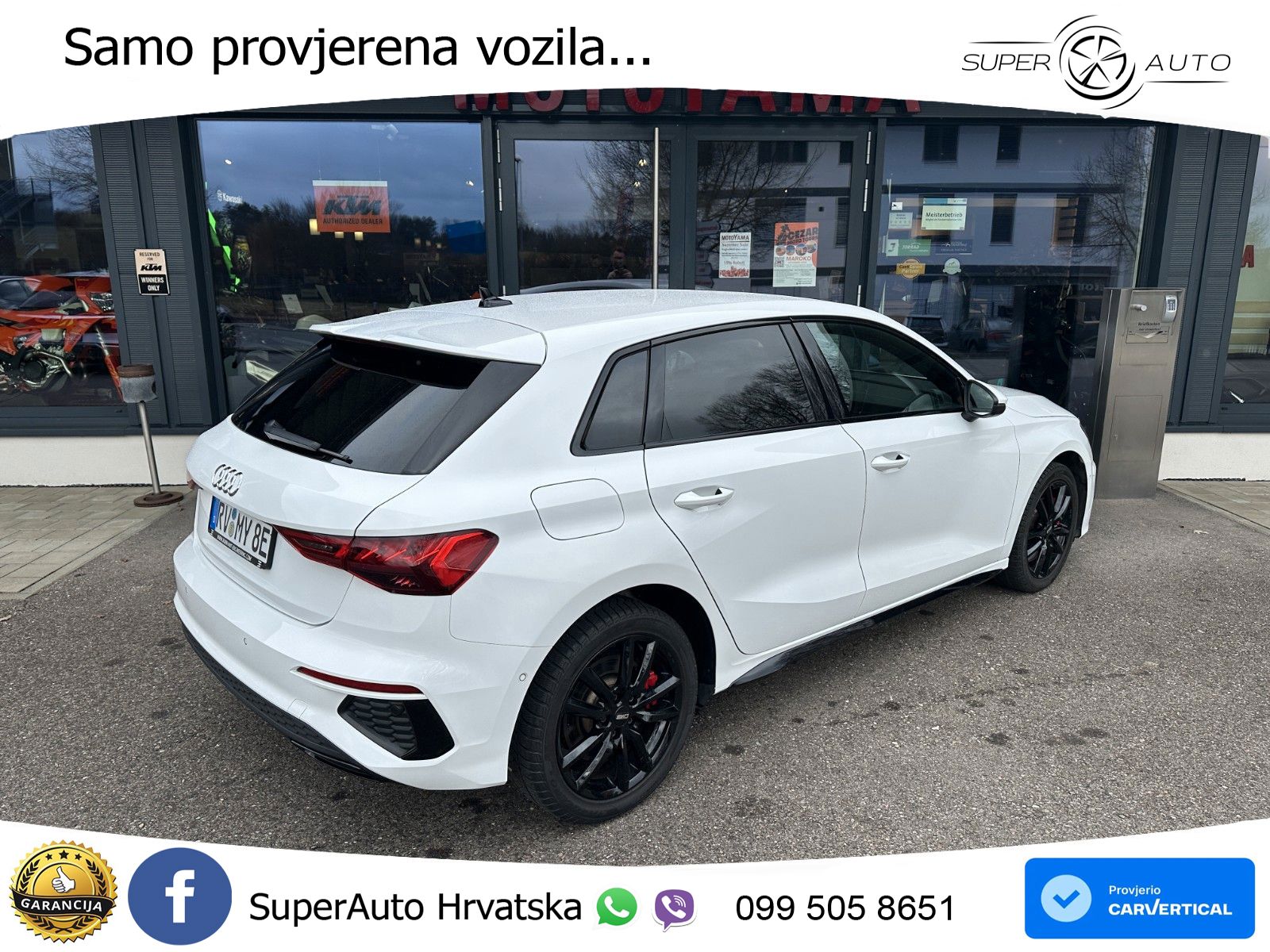 Audi A3 45 TFSIe (245 KS) S tronic S line MATRIX+GR SJED+KAM