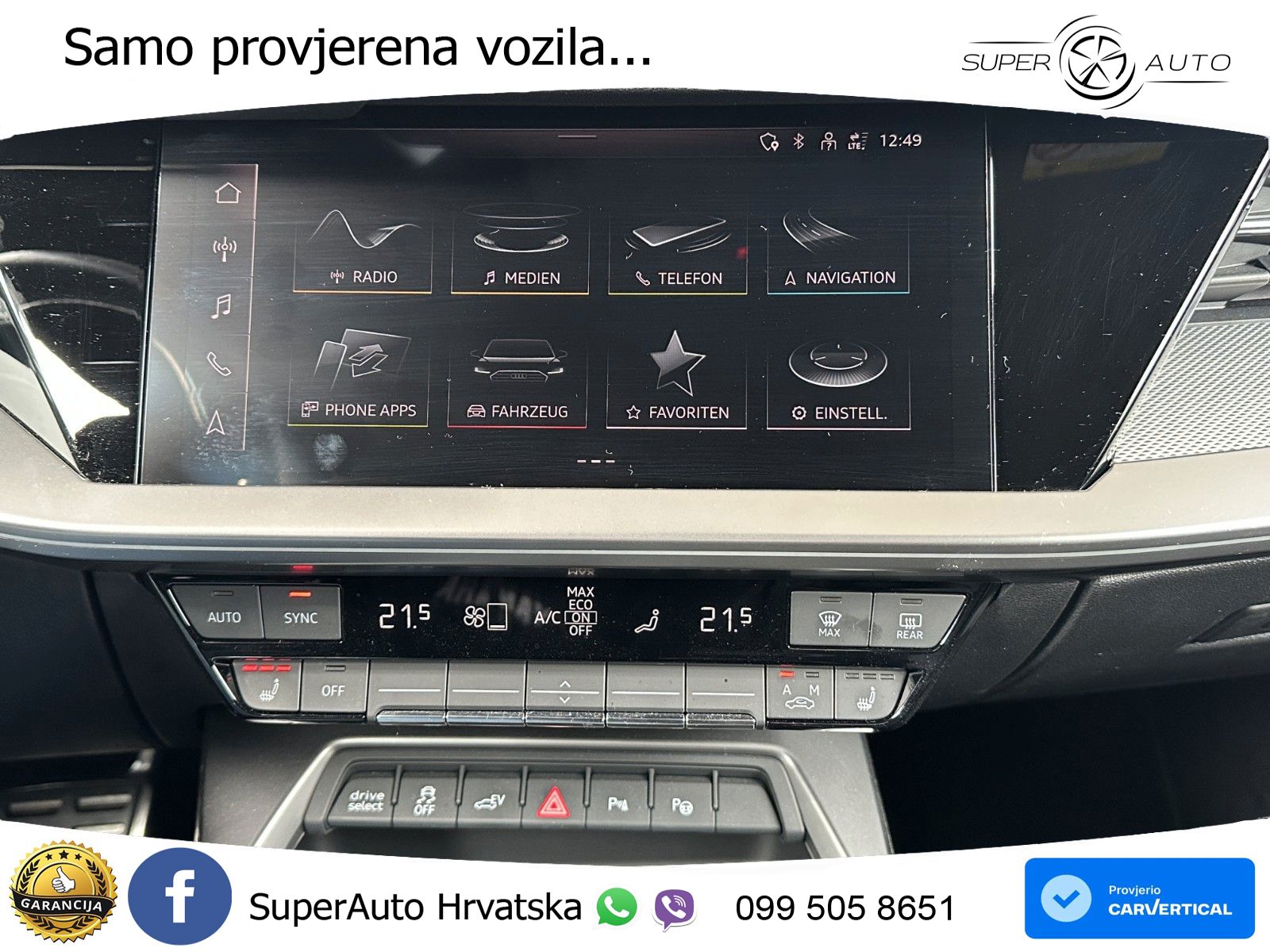 Audi A3 45 TFSIe (245 KS) S tronic S line MATRIX+GR SJED+KAM