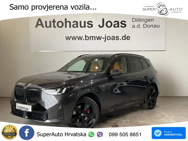 BMW X3 30e xDrive Steptronic LED+GR SJED+ACC