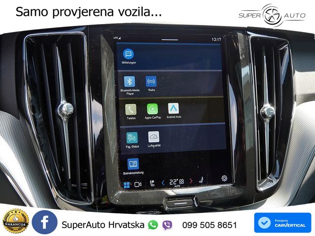 Volvo XC60 T8 AWD Geartronic LED+GR SJED+ACC