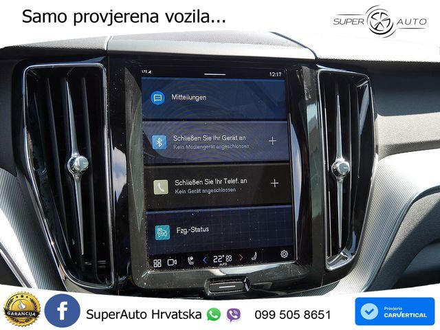 Volvo XC60 T8 AWD Geartronic LED+GR SJED+ACC