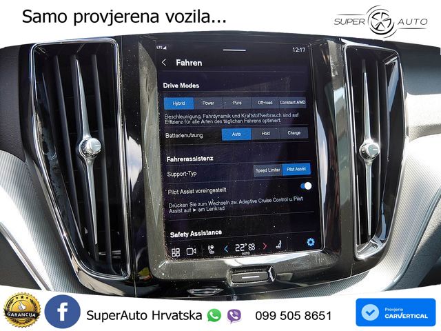 Volvo XC60 T8 AWD Geartronic LED+GR SJED+ACC