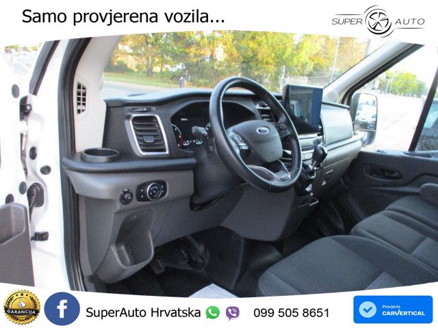 Ford Transit 2,0 TDCi.Kasten.L3.H3.Klima.Navi.Kamera. 131 KS