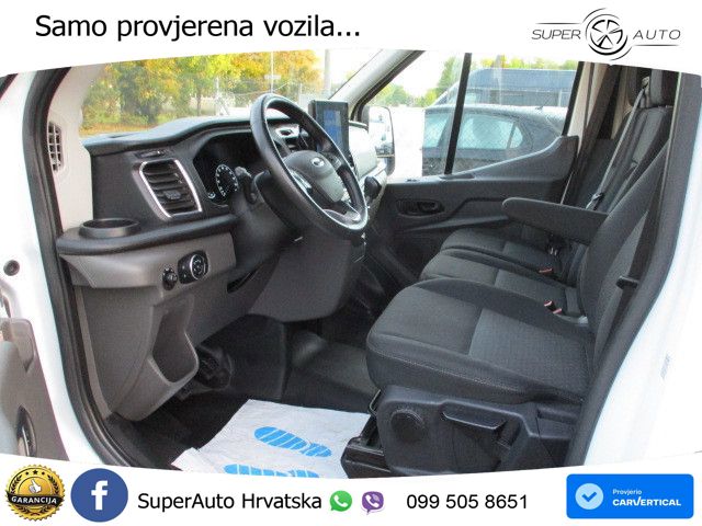 Ford Transit 2,0 TDCi.Kasten.L3.H3.Klima.Navi.Kamera. 131 KS