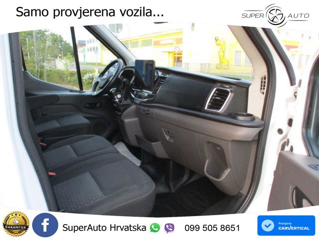 Ford Transit 2,0 TDCi.Kasten.L3.H3.Klima.Navi.Kamera. 131 KS
