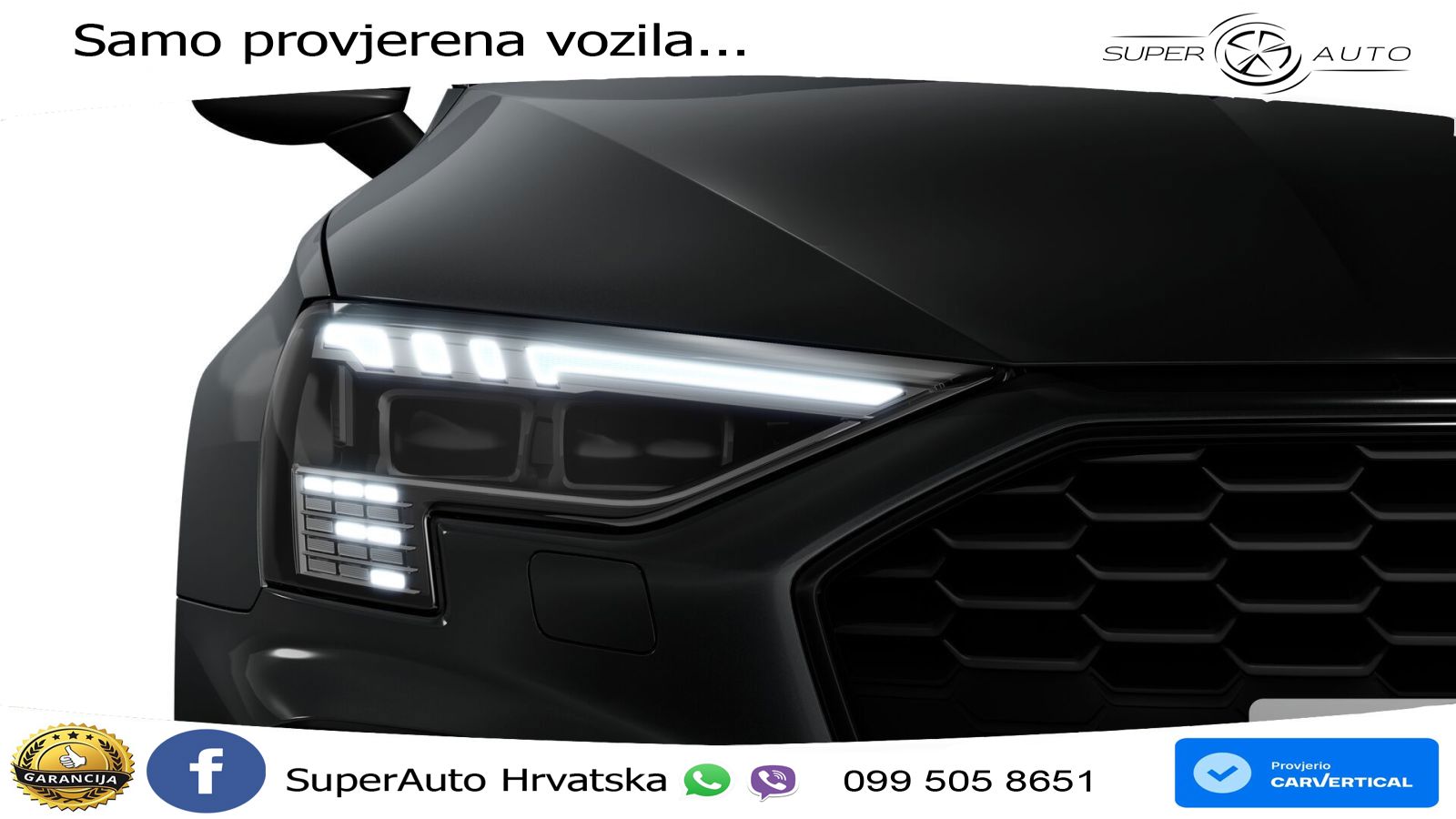 Audi A3 40 TFSIe (204 KS) S tronic S line MATRIX+GR SJED+KAM