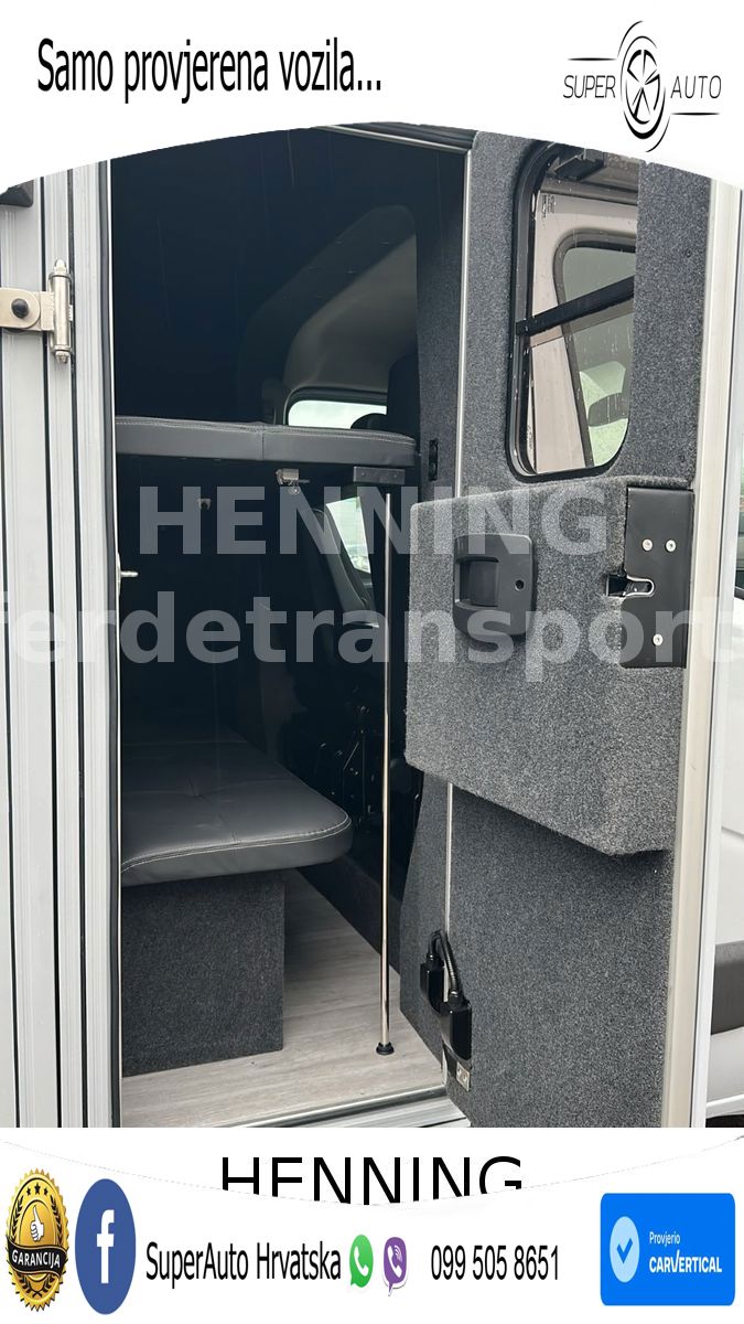 Renault Master Pfertransporter 6-Sitzer 179 KS