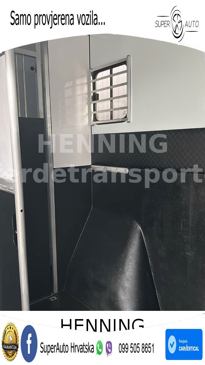 Renault Master Pfertransporter 6-Sitzer 179 KS
