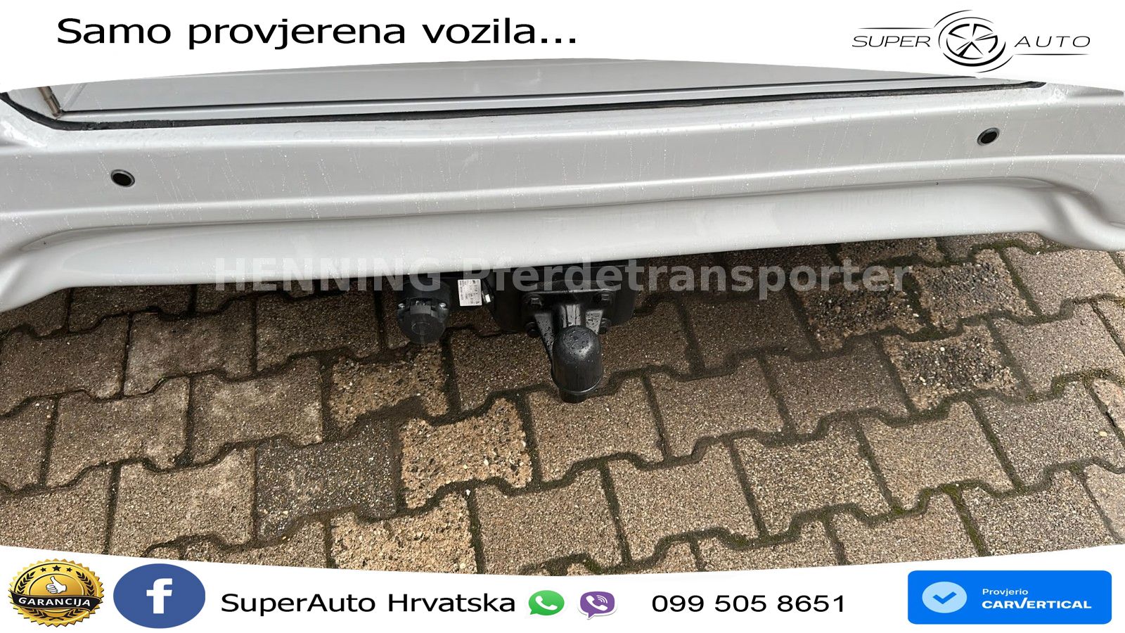 Renault Master Pfertransporter 6-Sitzer 179 KS