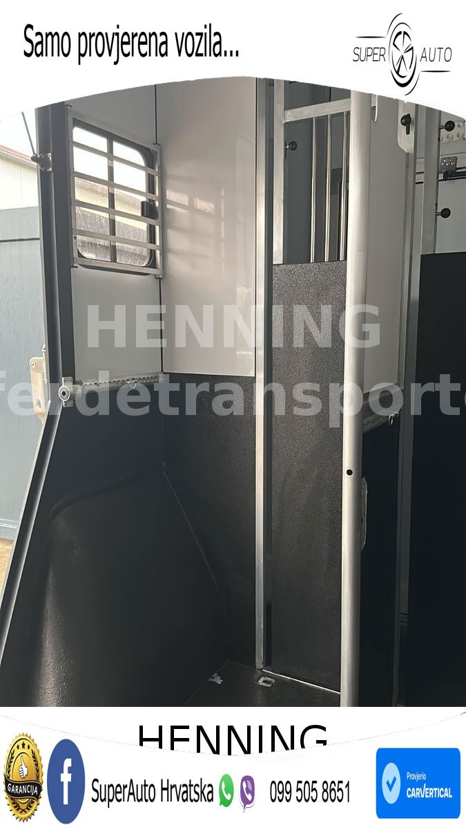 Renault Master Pfertransporter 6-Sitzer 179 KS