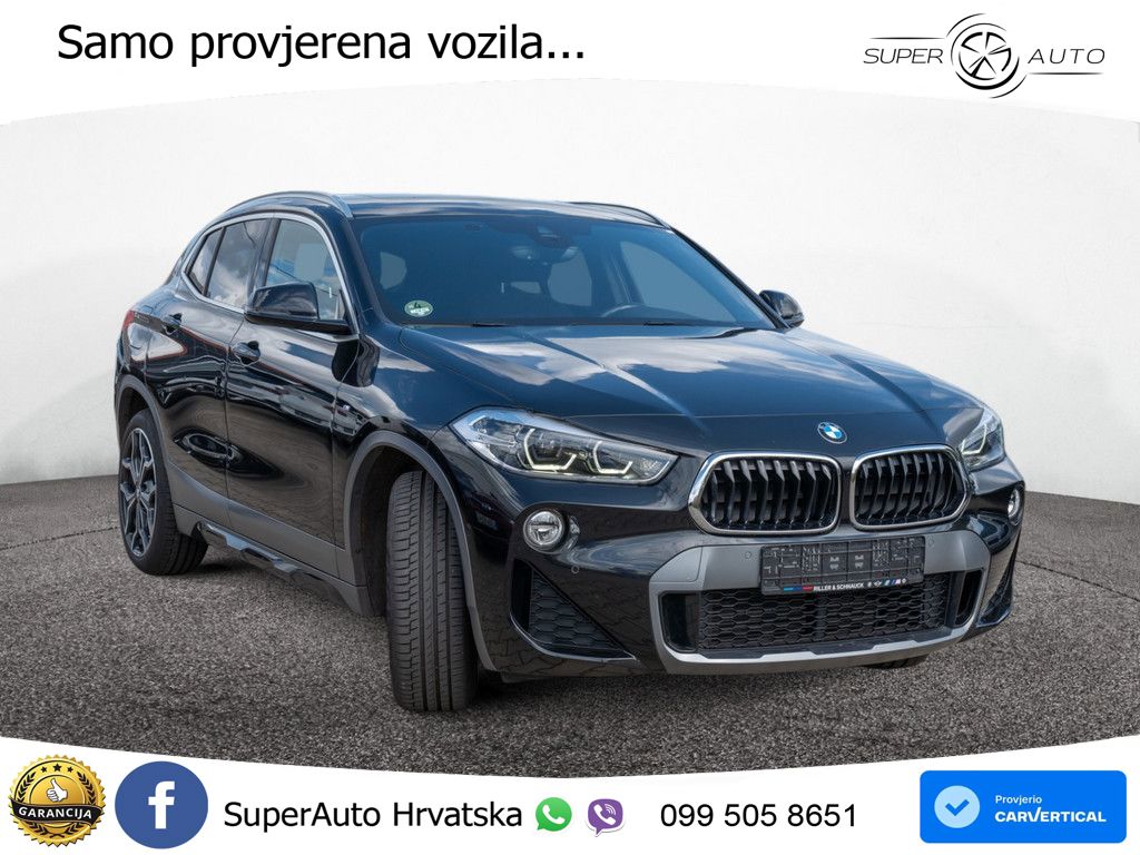 BMW X2 sDrive20i Steptronic M Sport