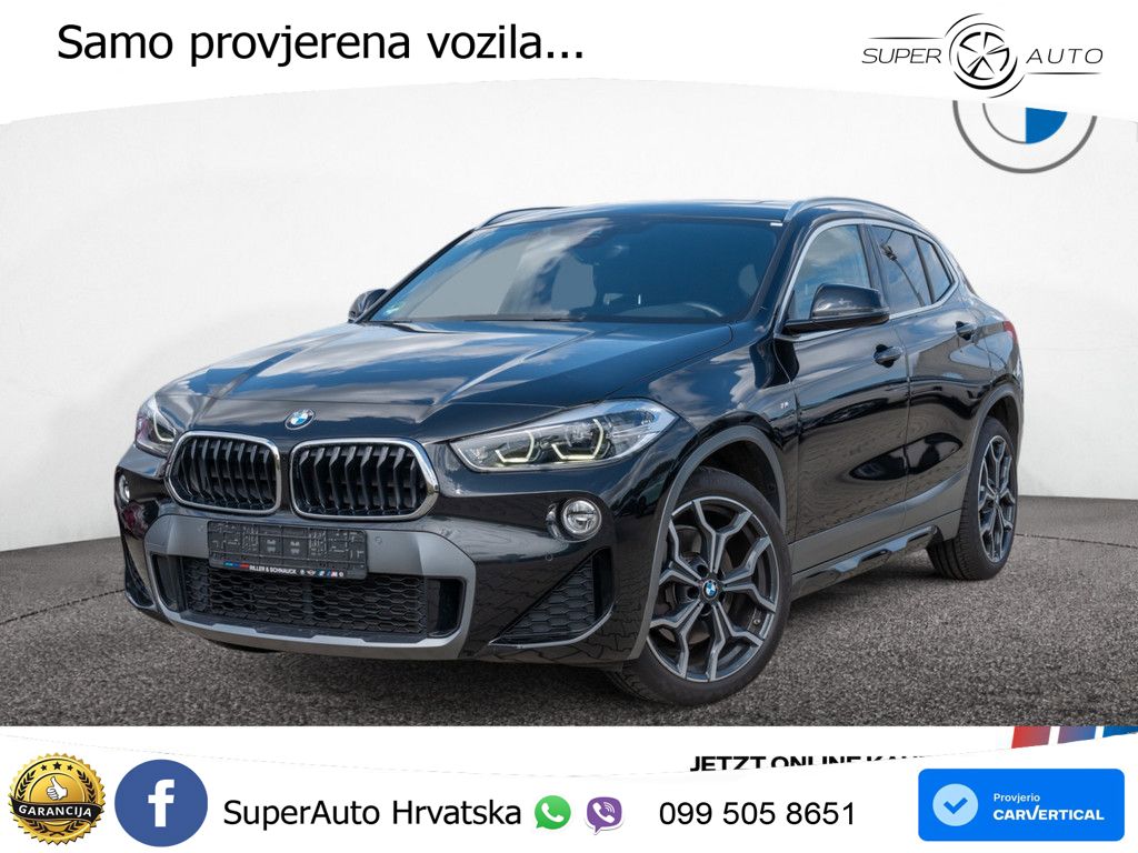 BMW X2 sDrive20i Steptronic M Sport