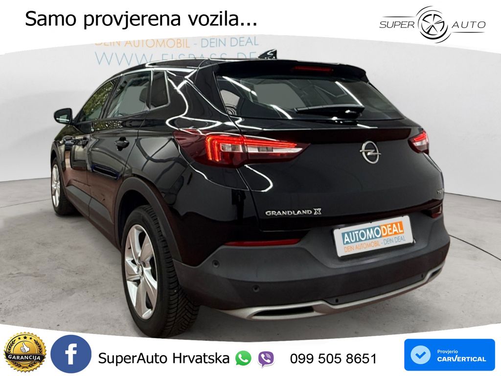 Opel Grandland X 1.2 Turbo (130 KS) Automatic