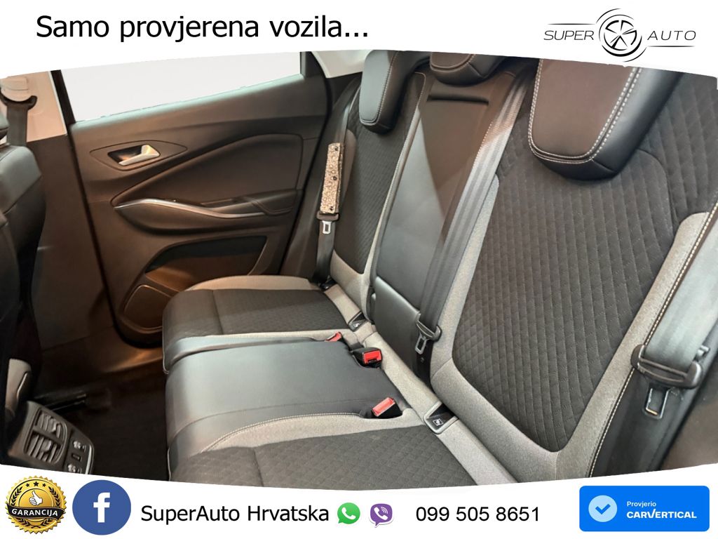 Opel Grandland X 1.2 Turbo (130 KS) Automatic