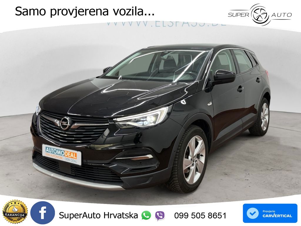 Opel Grandland X 1.2 Turbo (130 KS) Automatic