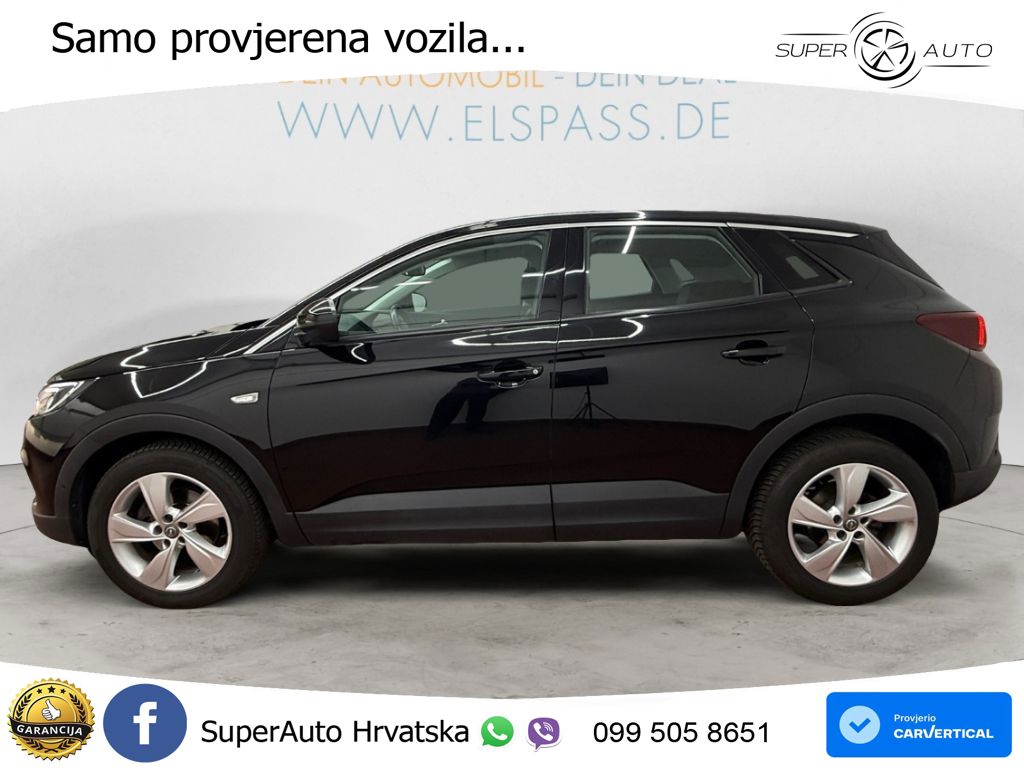 Opel Grandland X 1.2 Turbo (130 KS) Automatic